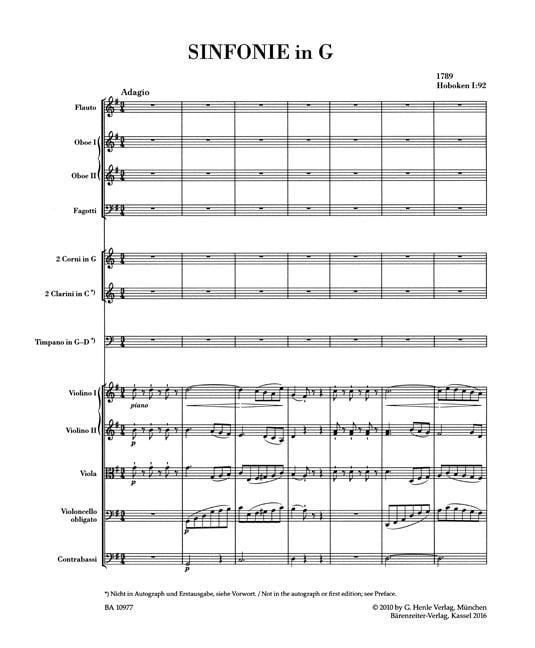 Produktbild: Haydn, J: Sinfonie