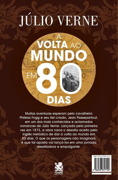 Produktbild: A Volta Ao Mundo Em 80 Dias