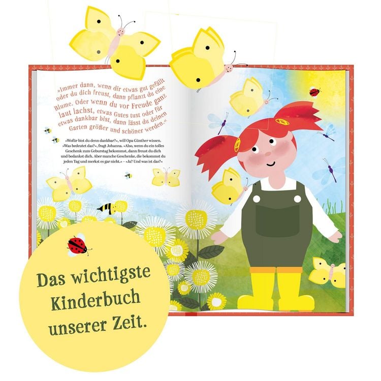 Produktbild: Blumen im Kopf. Opa G&uuml;nther pflanzt gute Gedanken