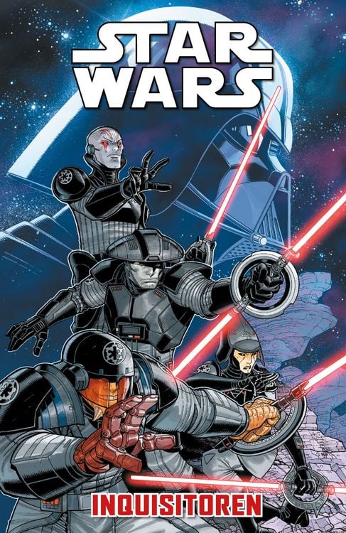 Produktbild: Star Wars Comics: Inquisitoren