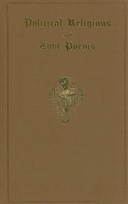 Produktbild: Political, Religious and Love Poems, from Lambeth Ms. 306 an