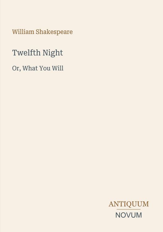 Produktbild: Twelfth Night