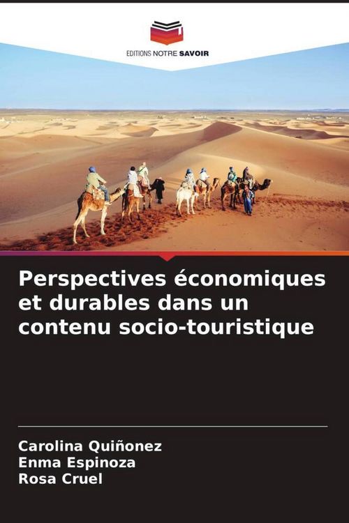 Produktbild: Perspectives &eacute;conomiques et durables dans un contenu socio-touristique