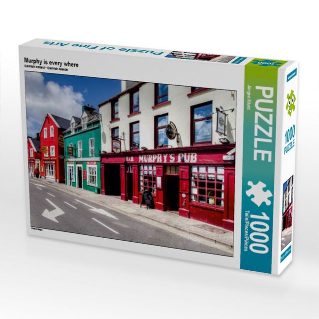 Produktbild: CALVENDO Puzzle Murphy is every where | 1000 Teile Lege-Gr&ouml;&szlig;e 64x48cm Foto-Puzzle f&uuml;r gl&uuml;ckliche Stunden
