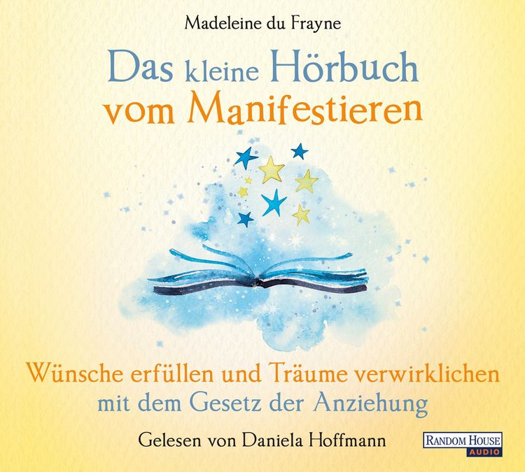 Produktbild: Das kleine H&ouml;r-Buch vom Manifestieren