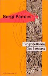 Produktbild: Der grosse Roman &uuml;ber Barcelona