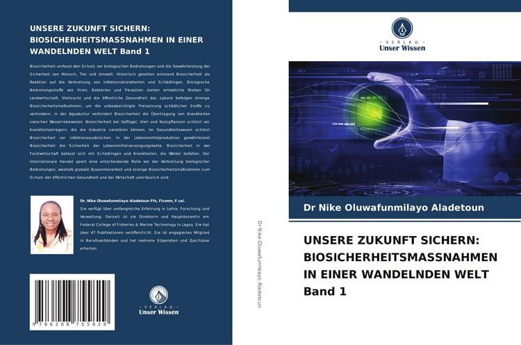 Produktbild: Unsere Zukunft Sichern: Biosicherheitsmassnahmen in einer Wandelnden Welt Band 1
