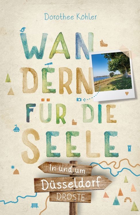 Produktbild: In und um Düsseldorf. Wandern für die Seele