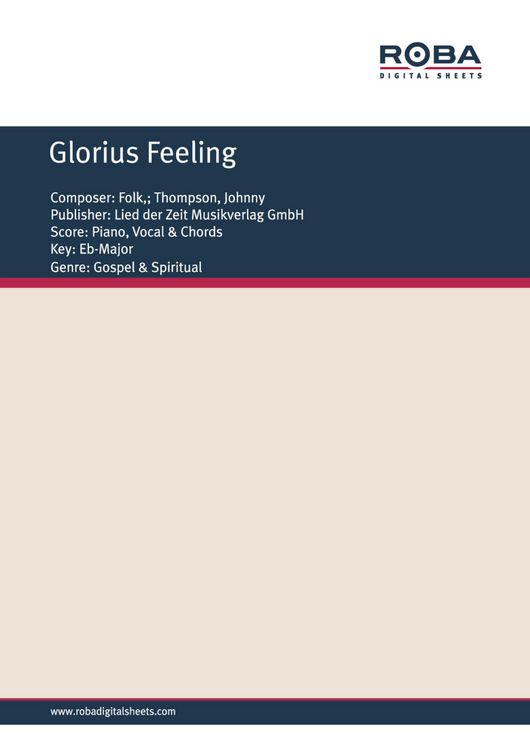 Produktbild: Glorius Feeling