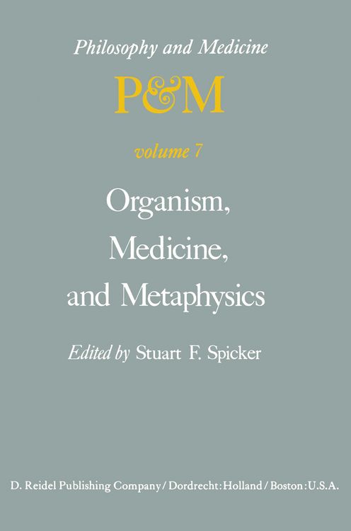 Produktbild: Organism, Medicine, and Metaphysics