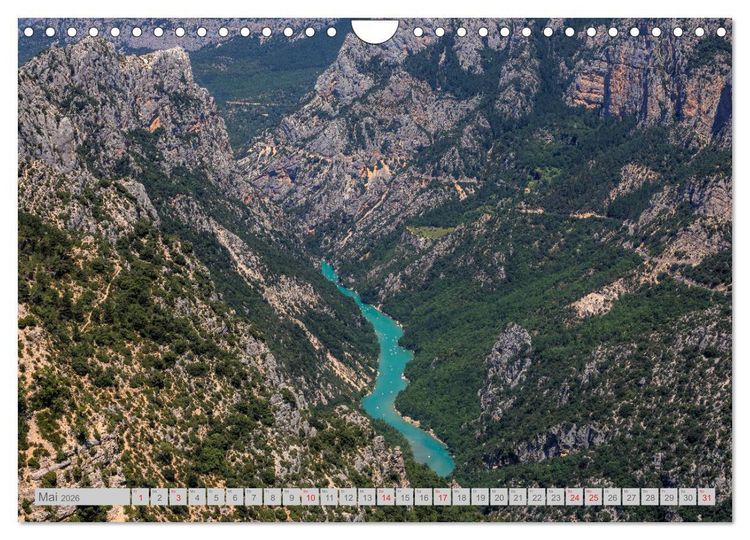 Produktbild: Provence, der sinnliche S&uuml;den Frankreichs (Wandkalender 2026 DIN A4 quer), CALVENDO Monatskalender