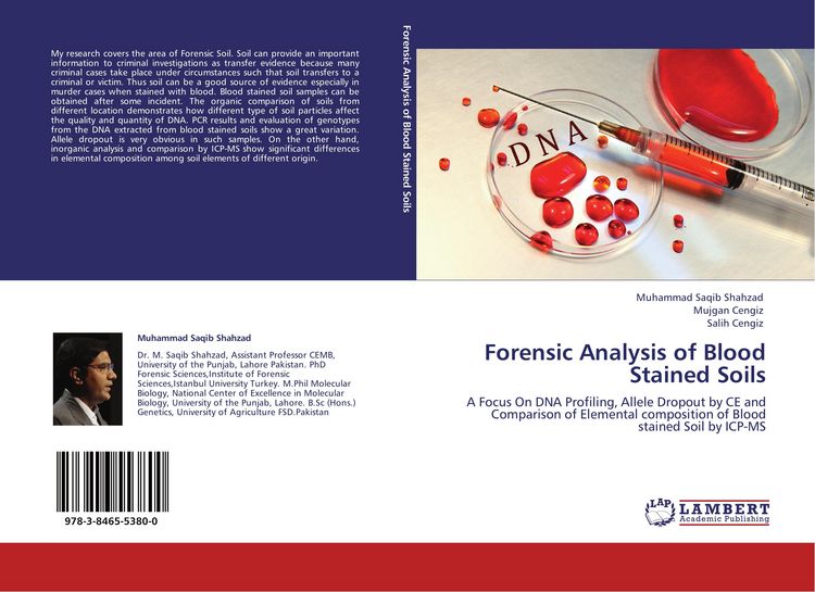 Produktbild: Forensic Analysis of Blood Stained Soils