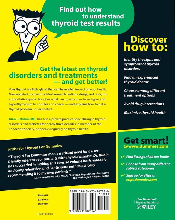 Produktbild: Thyroid for Dummies
