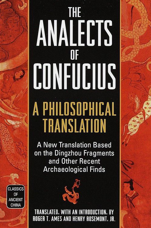Produktbild: The Analects of Confucius