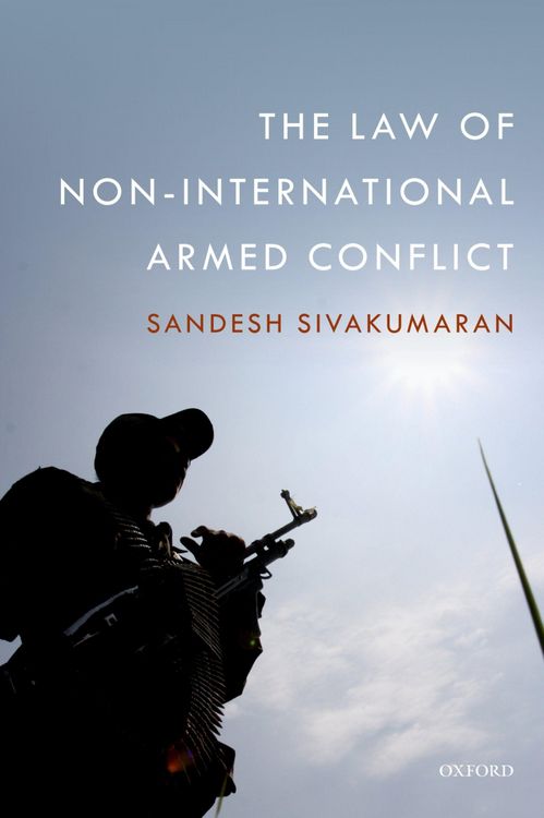 Produktbild: The Law of Non-International Armed Conflict
