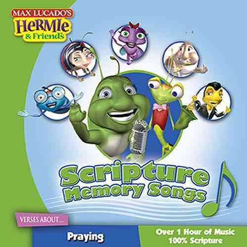 Produktbild: Scripture Memory Songs: Verses about Praying