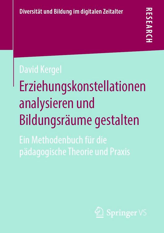 Produktbild: Erziehungskonstellationen analysieren und Bildungsr&auml;ume gestalten