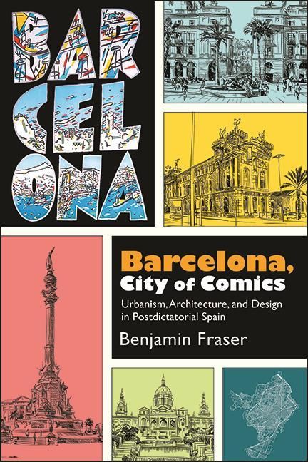 Produktbild: Barcelona, City of Comics