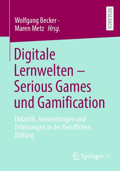 Produktbild: Digitale Lernwelten &ndash; Serious Games und Gamification