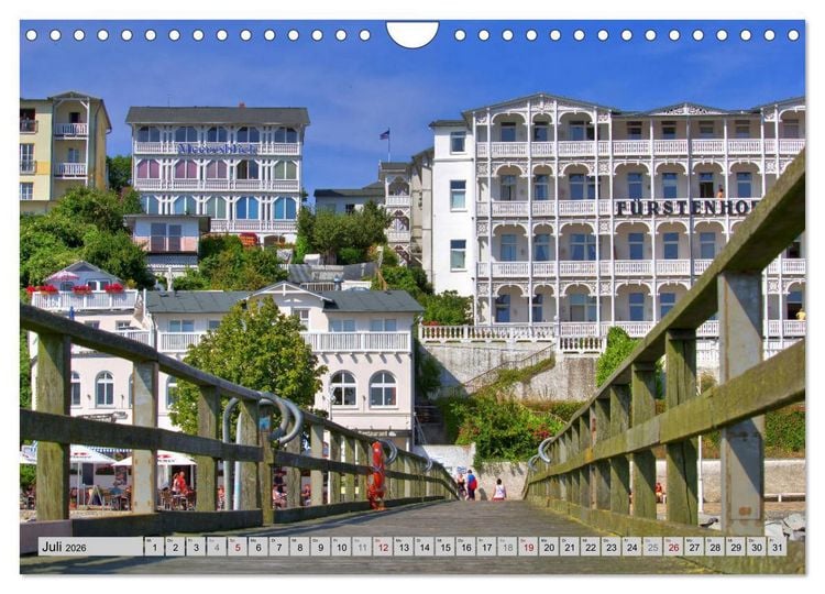 Produktbild: R&uuml;gen Highlights (Wandkalender 2026 DIN A4 quer), CALVENDO Monatskalender