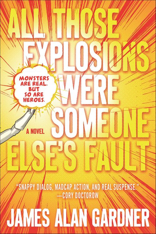Produktbild: All Those Explosions Were Someone Else's Fault