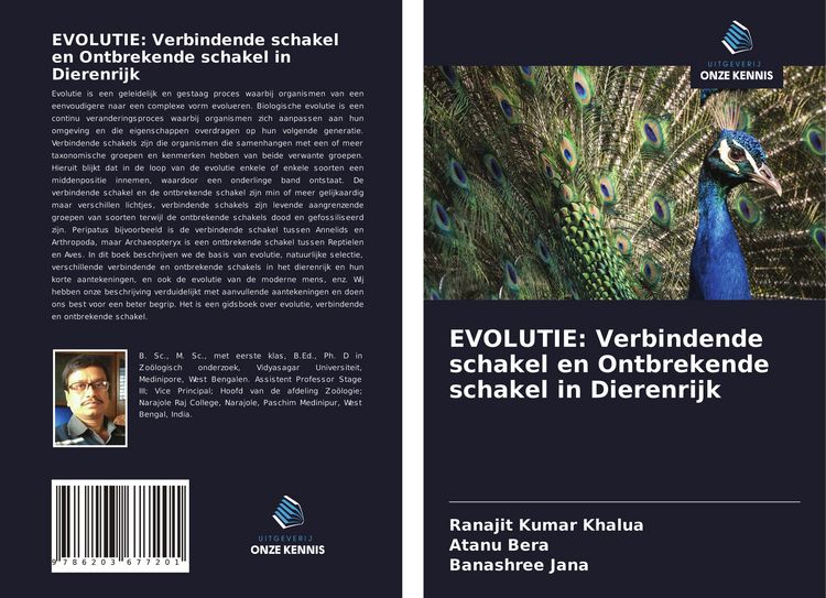 Produktbild: EVOLUTIE: Verbindende schakel en Ontbrekende schakel in Dierenrijk