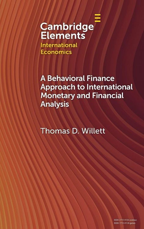 Produktbild: A Behavioral Finance Approach to International Monetary and Financial Analysis