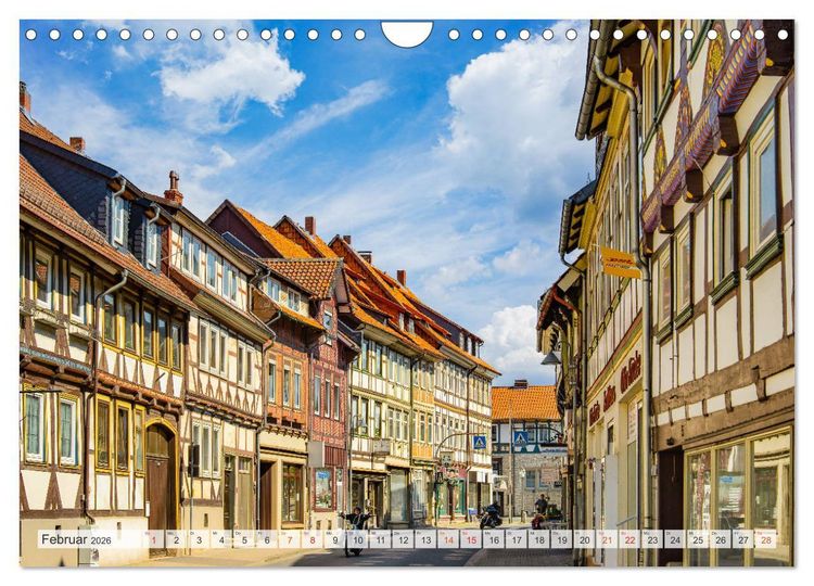 Produktbild: Bad Gandersheim Impressionen (Wandkalender 2026 DIN A4 quer), CALVENDO Monatskalender