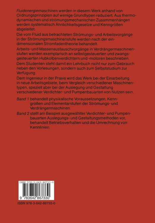 Produktbild: Fluidenergiemaschinen