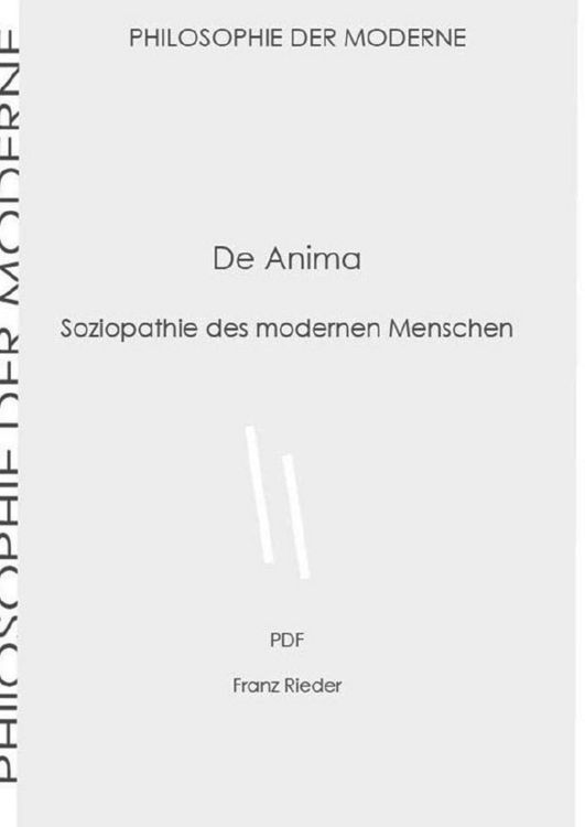 Produktbild: De Anima