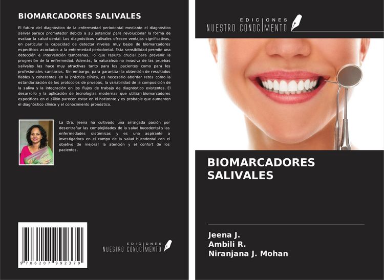 Produktbild: Biomarcadores Salivales