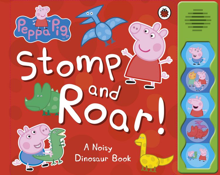 Produktbild: Peppa Pig: Peppa Pig: Stomp and Roar!