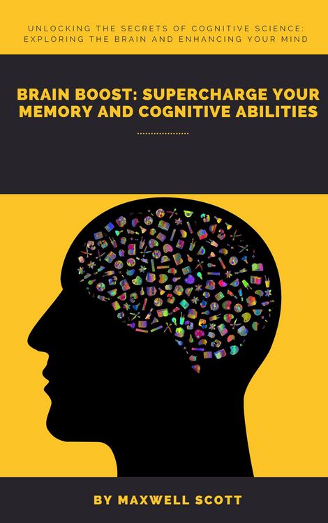 Produktbild: Brain Boost: Supercharge Your Memory and Cognitive Abilities