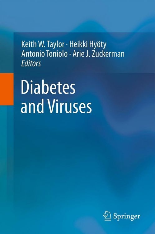 Produktbild: Diabetes and Viruses
