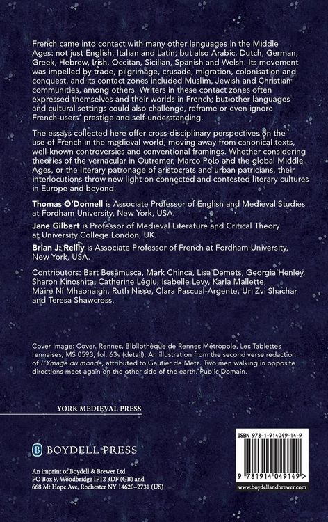 Produktbild: Medieval French Interlocutions