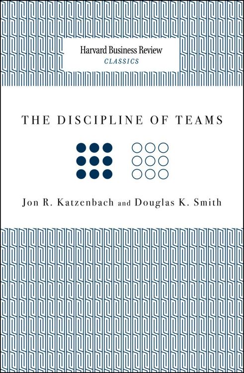 Produktbild: The Discipline of Teams