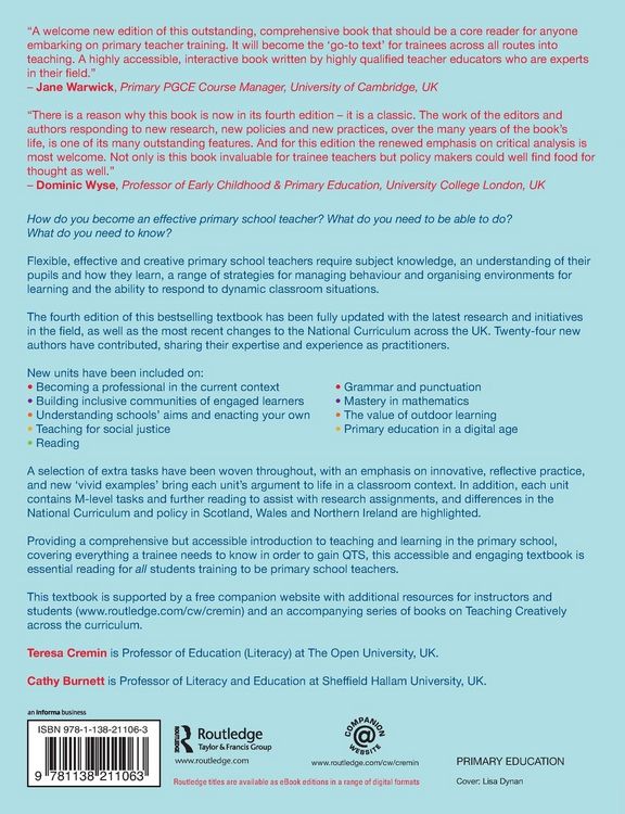 Produktbild: Learning to Teach in the Primary School