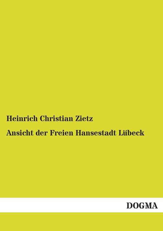 Produktbild: Ansicht der Freien Hansestadt L&uuml;beck