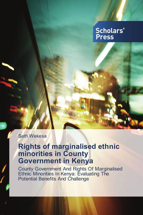 Produktbild: Rights of marginalised ethnic minorities in County Government in Kenya