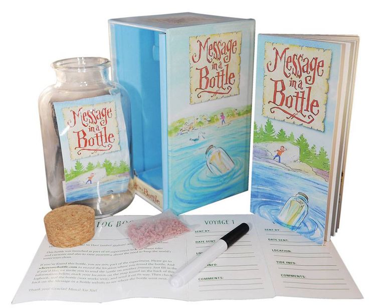 Produktbild: Message in a Bottle