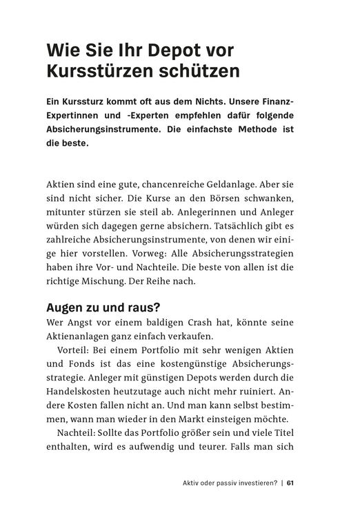 Produktbild: Geldanlage Basics