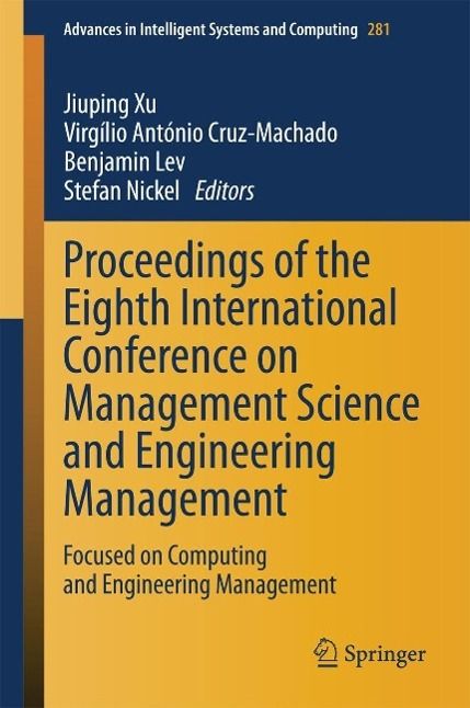 Produktbild: Proceedings of the Eighth International Conference on Management Science and Engineering Management