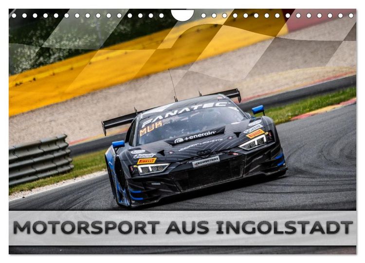 Produktbild: Motorsport aus Ingolstadt (Wandkalender 2026 DIN A4 quer), CALVENDO Monatskalender