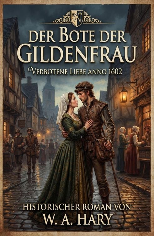Produktbild: Der Bote der Gildenfrau Verbotene Liebe Anno 1602 Historischer Roman
