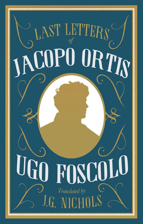 Produktbild: The Last Letters of Jacopo Ortis