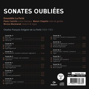 Produktbild: Sonates Oubli'es