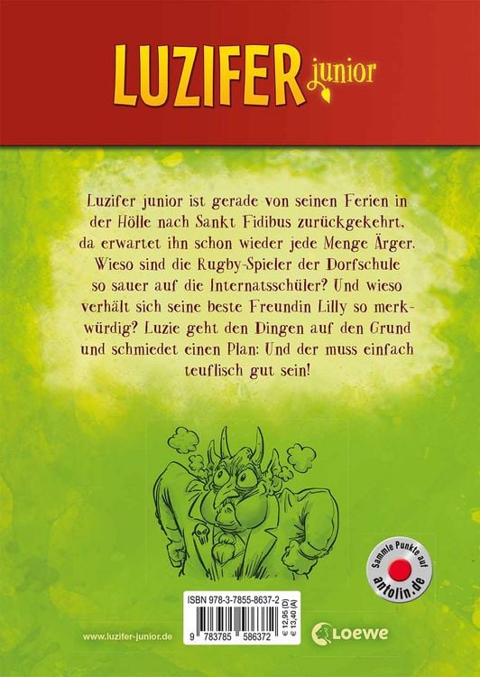 Produktbild: Ein teuflisch gutes Team / Luzifer junior Bd. 2