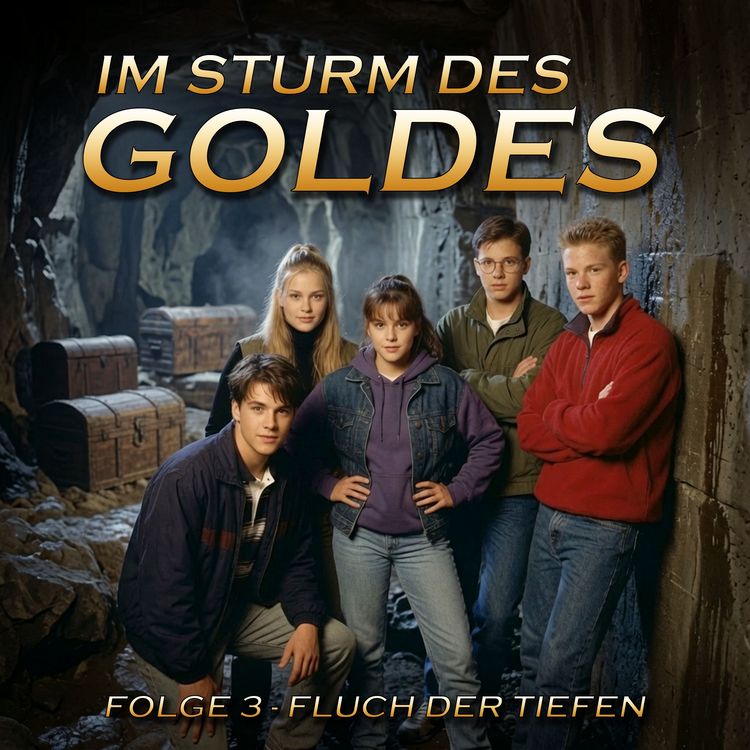 Produktbild: Im Sturm des Goldes - Episode 3: Fluch der Tiefen