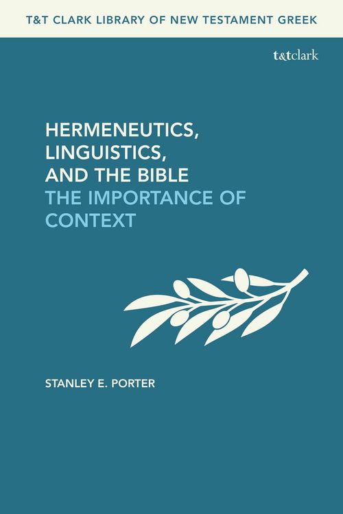Produktbild: Hermeneutics, Linguistics, and the Bible