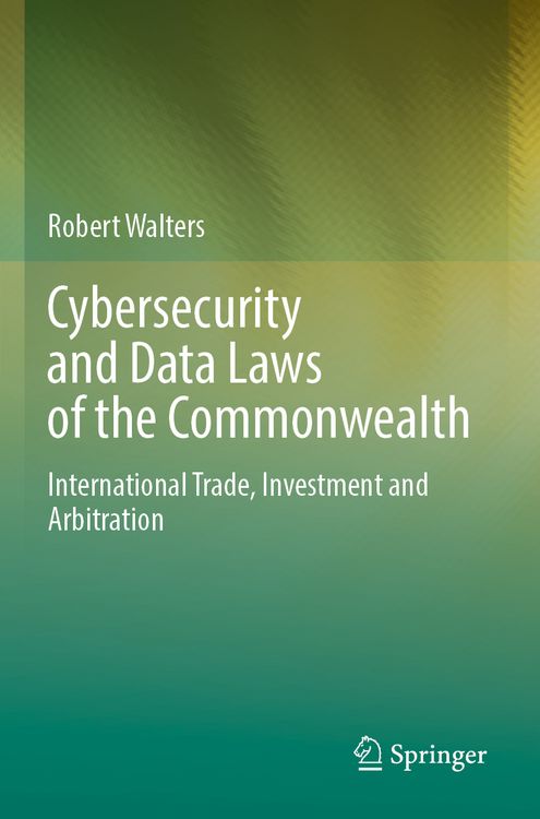 Produktbild: Cybersecurity and Data Laws of the Commonwealth